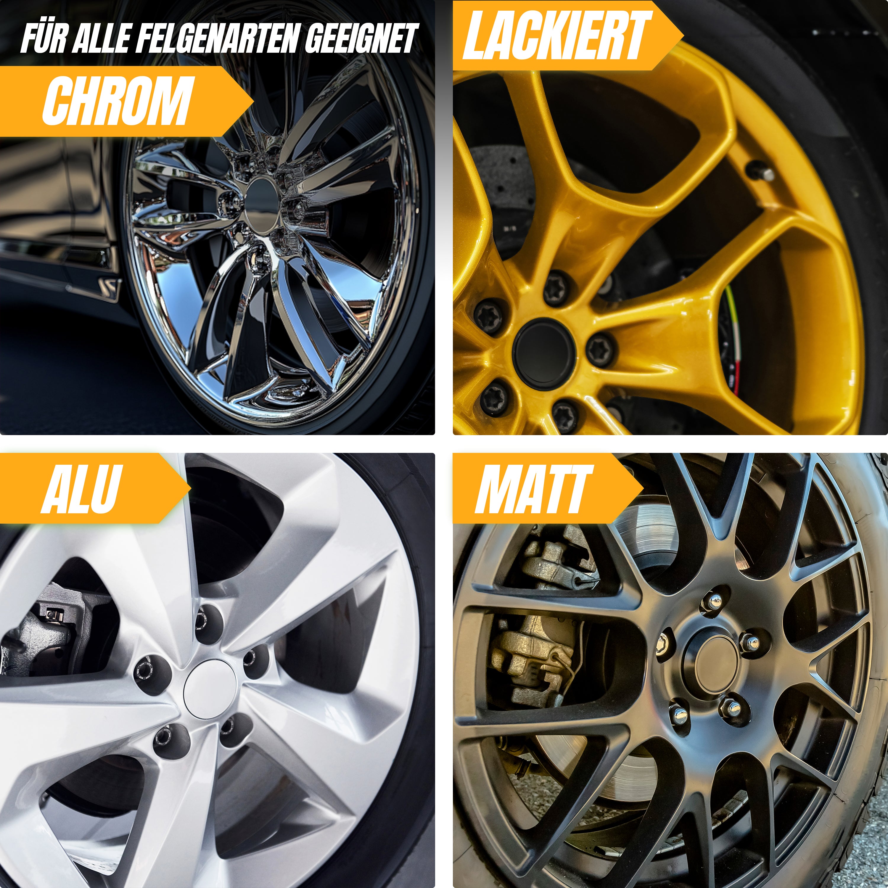 WHEELWIPE - Das doppelseitige Felgenreinigungstool