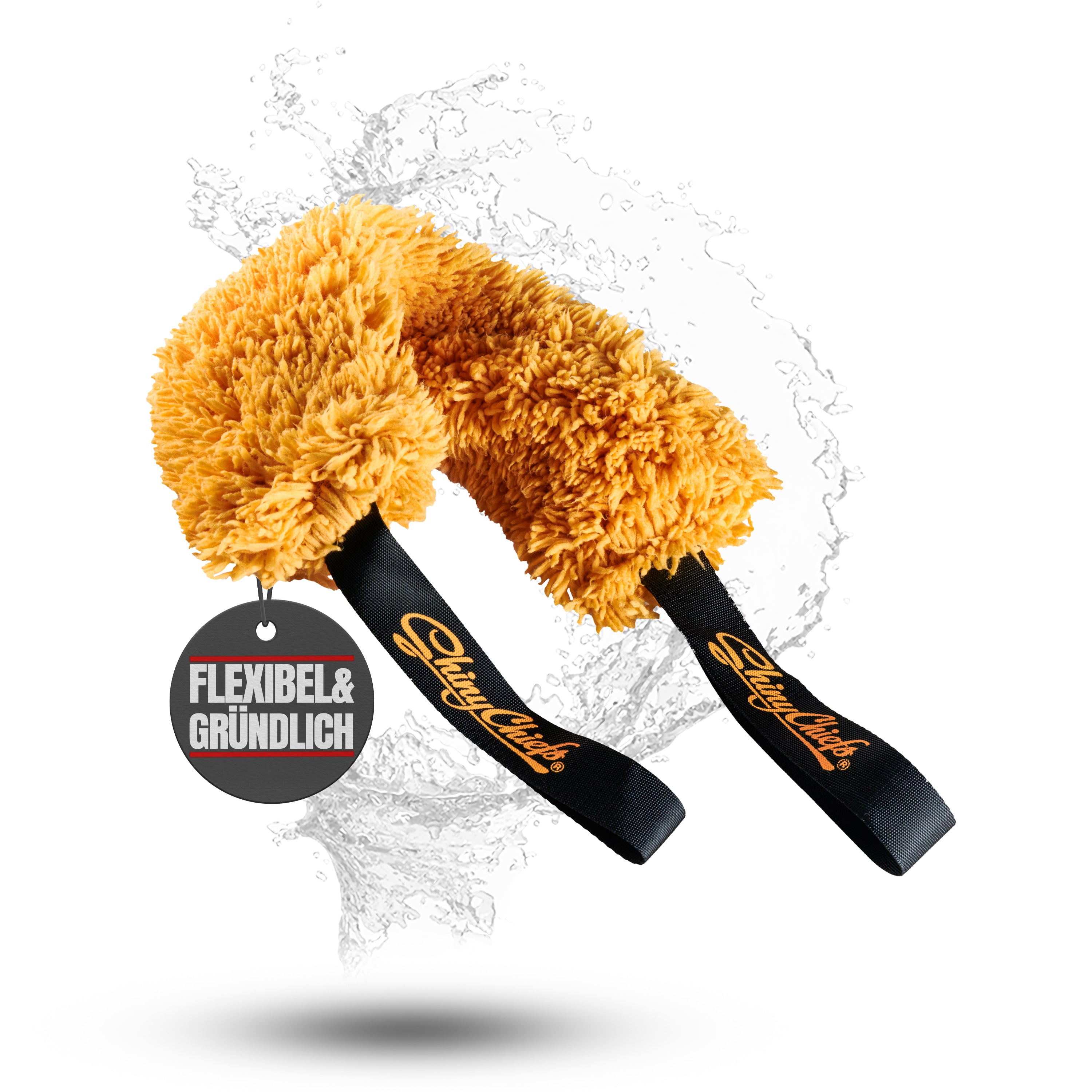 WHEELWIPE - Das doppelseitige Felgenreinigungstool