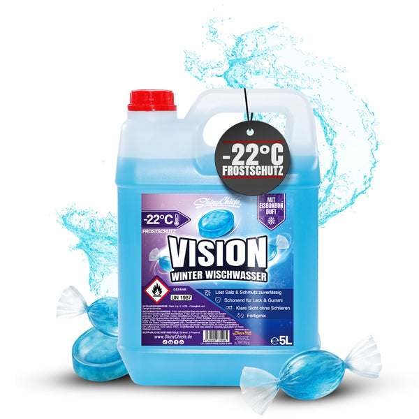 VISION - WINTER RUITENWISSERVLOEISTOF "ICE CANDY" 5L
