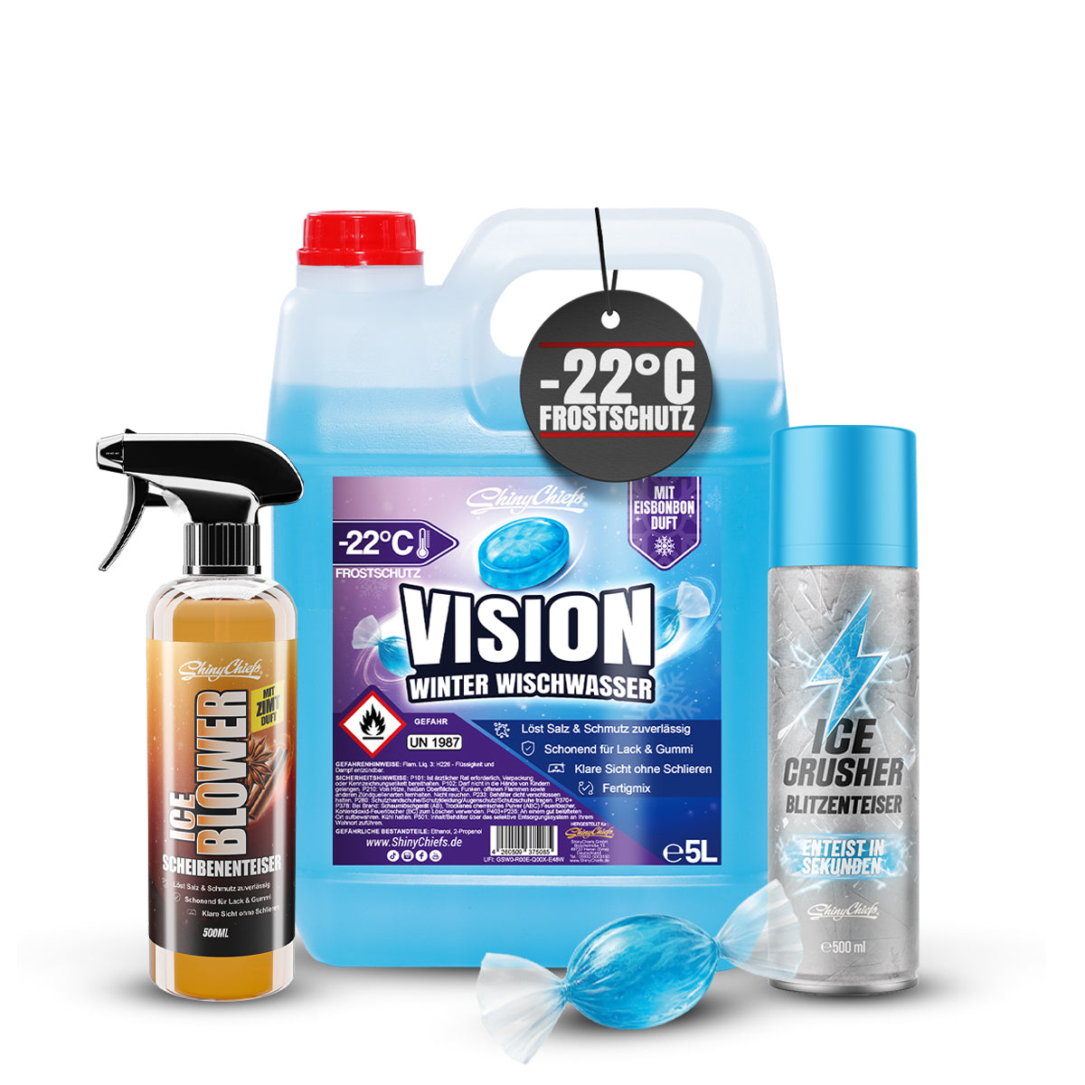 WINTER VISIBILITY SET "EISBONBON"