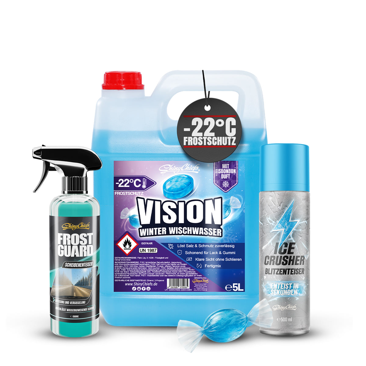 VERSIEGELUNG-WINTER CARE SET "EISBONBON"