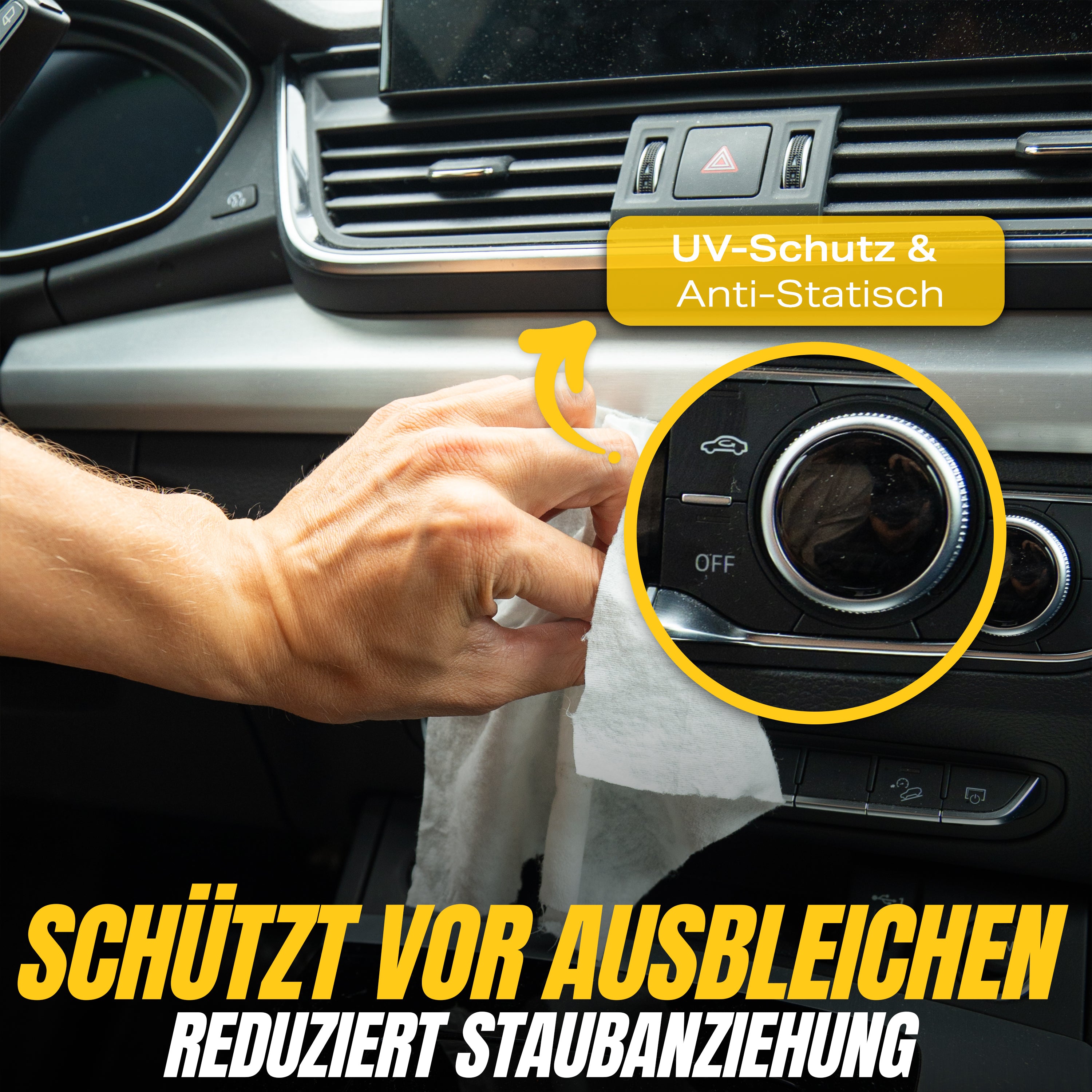 WIPEBOX - COCKPIT TÜCHER (34 Tücher)