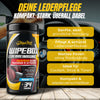 WIPEBOX - LEDER TÜCHER (34 Tücher)