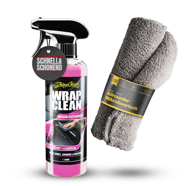 WRAP CLEANER - FOIL CLEANER 500ml SET