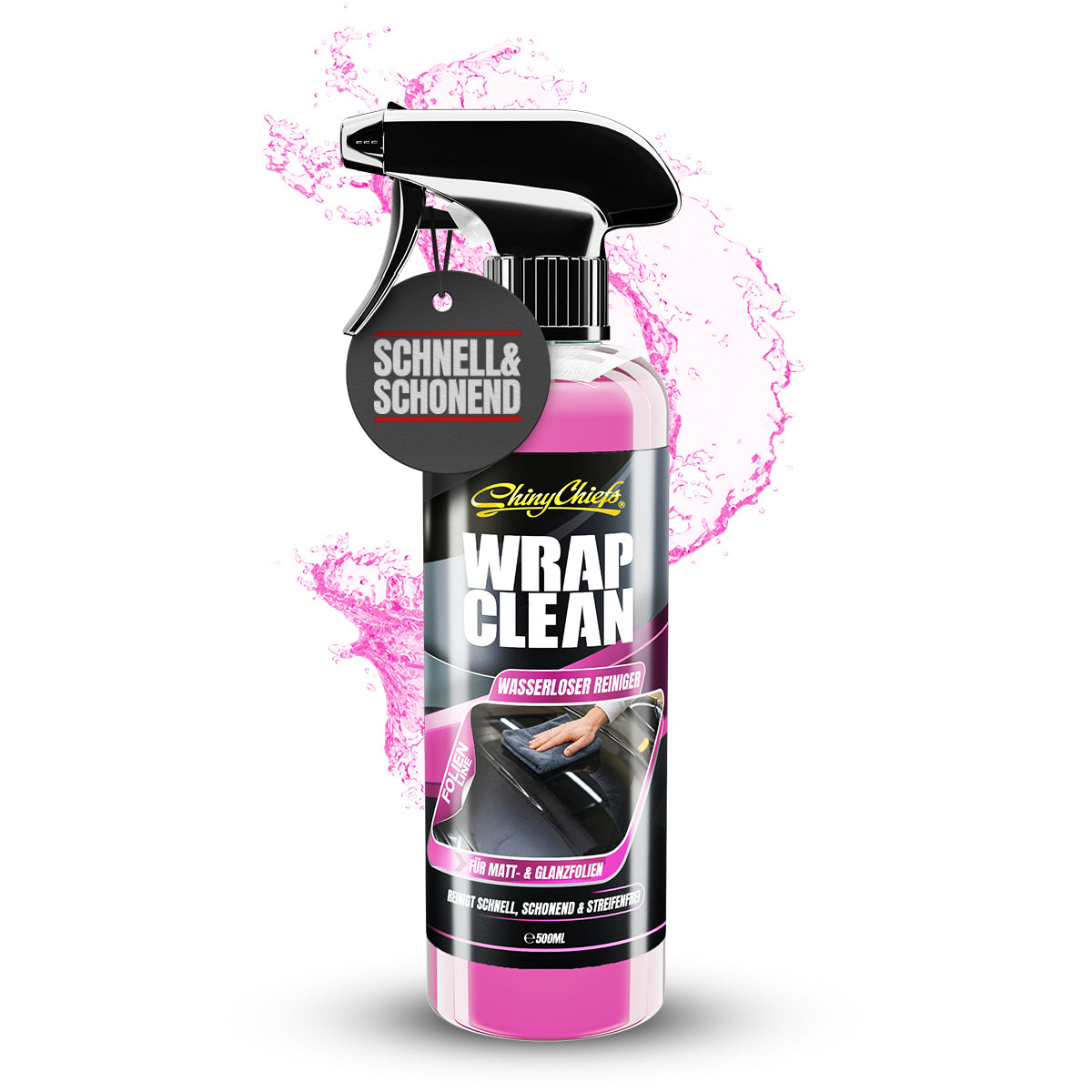 WRAP CLEAN - FOLIENREINIGER 500ml