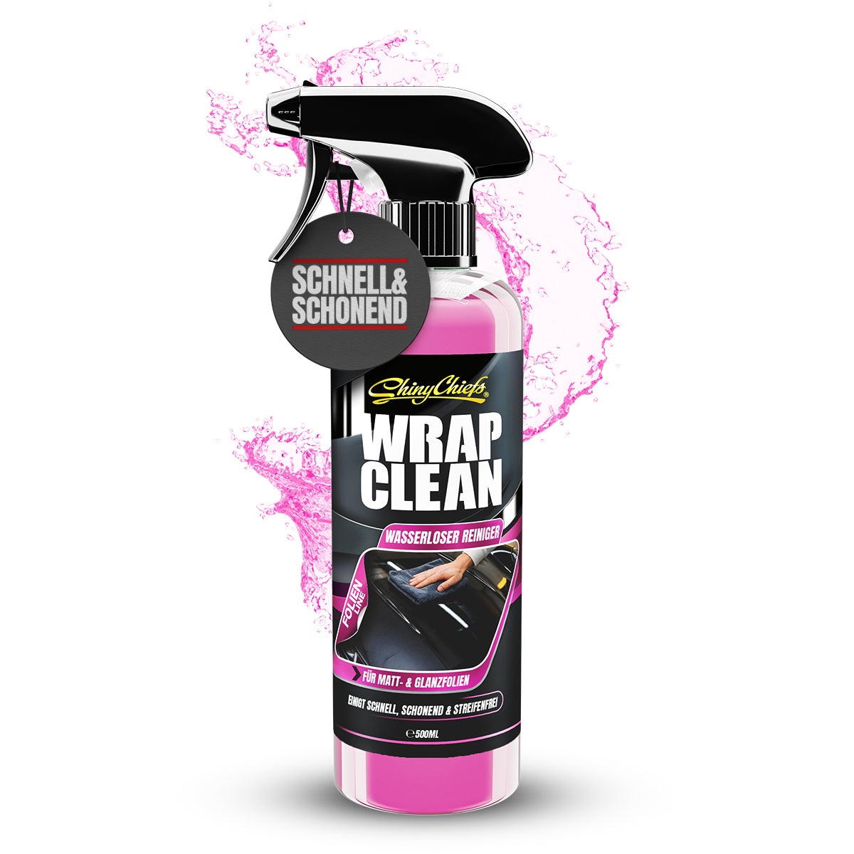 WRAP CLEAN - FOLIENREINIGER 500ml