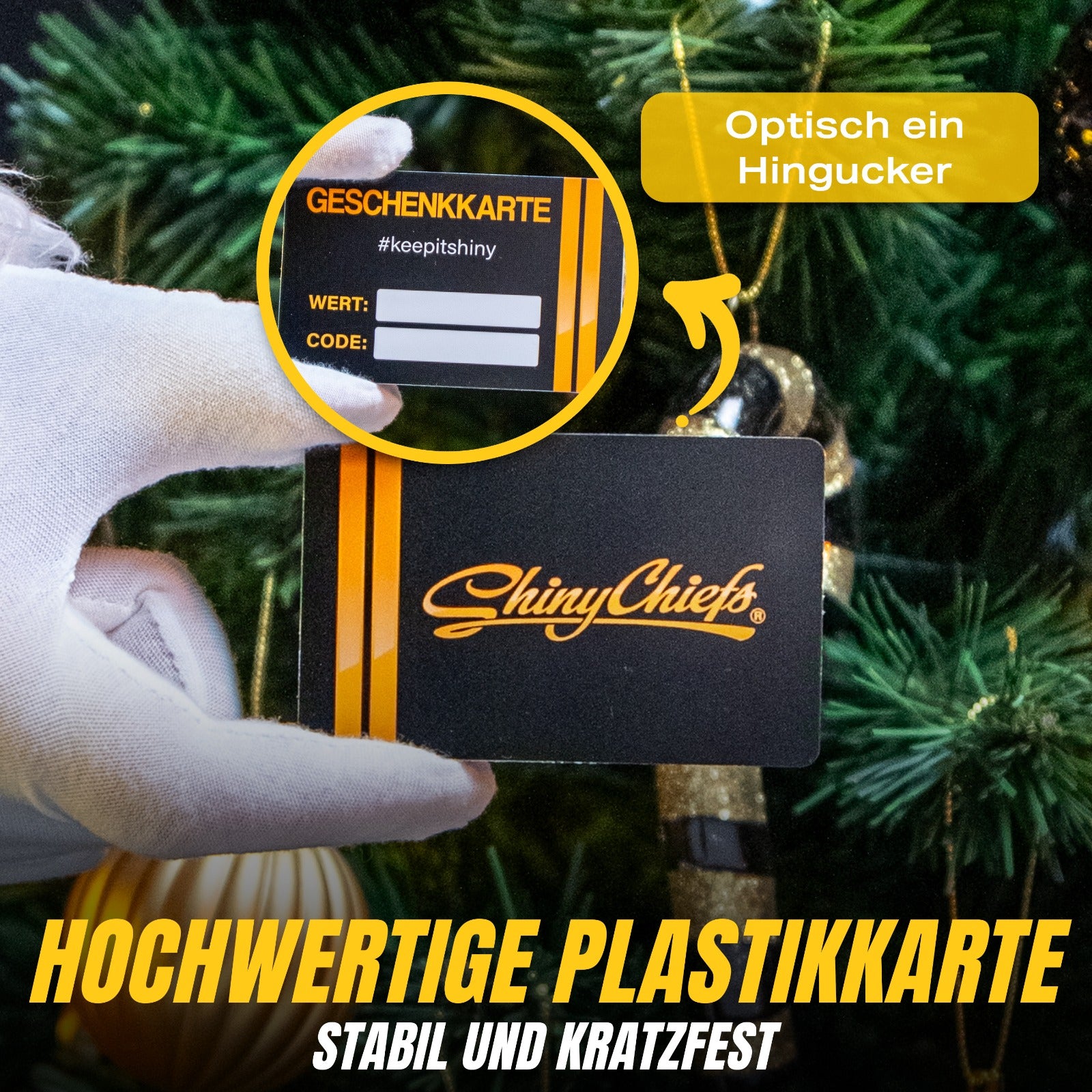 ShinyChiefs Premium Geschenkkarte