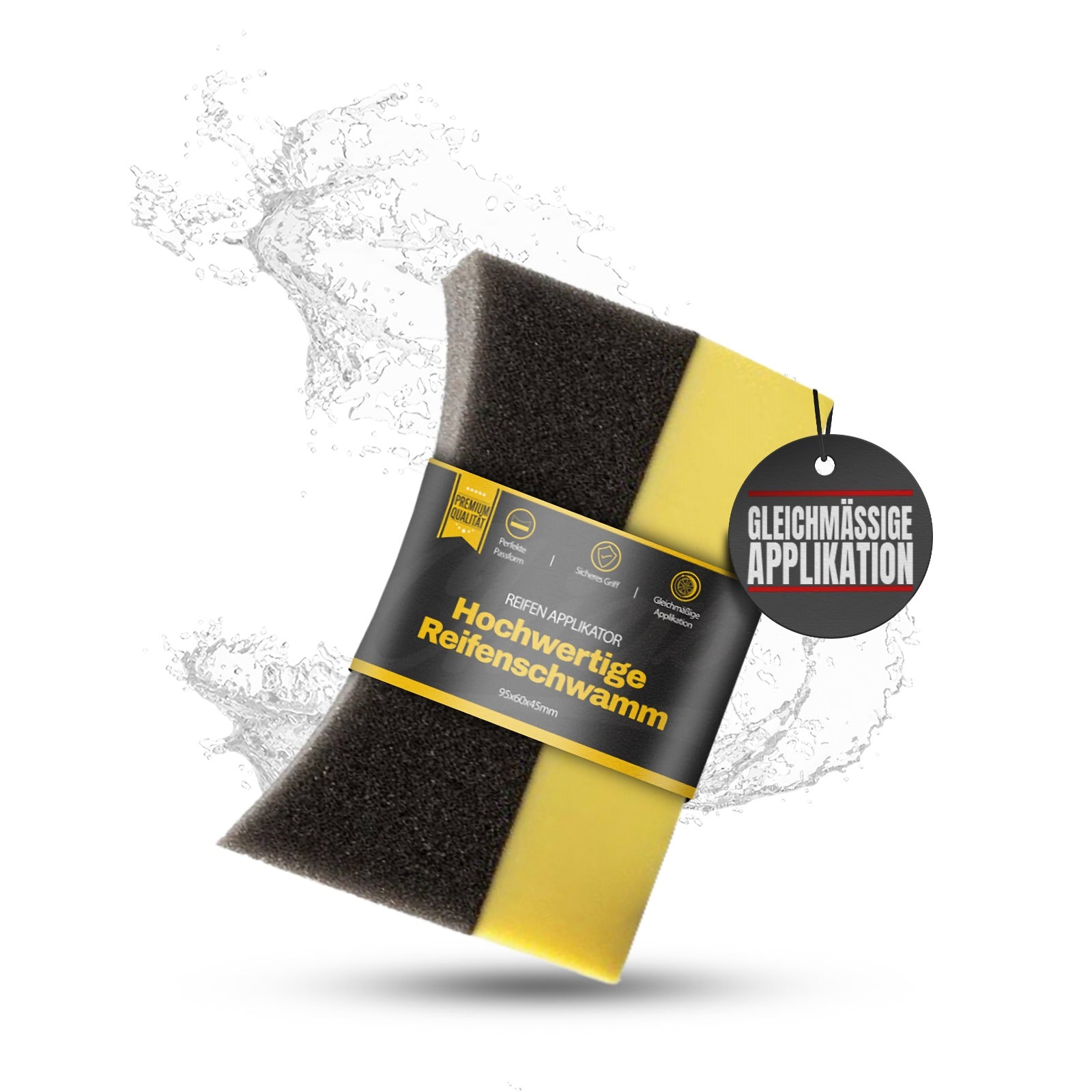 BLACK REIFEN APPLIKATOR PAD