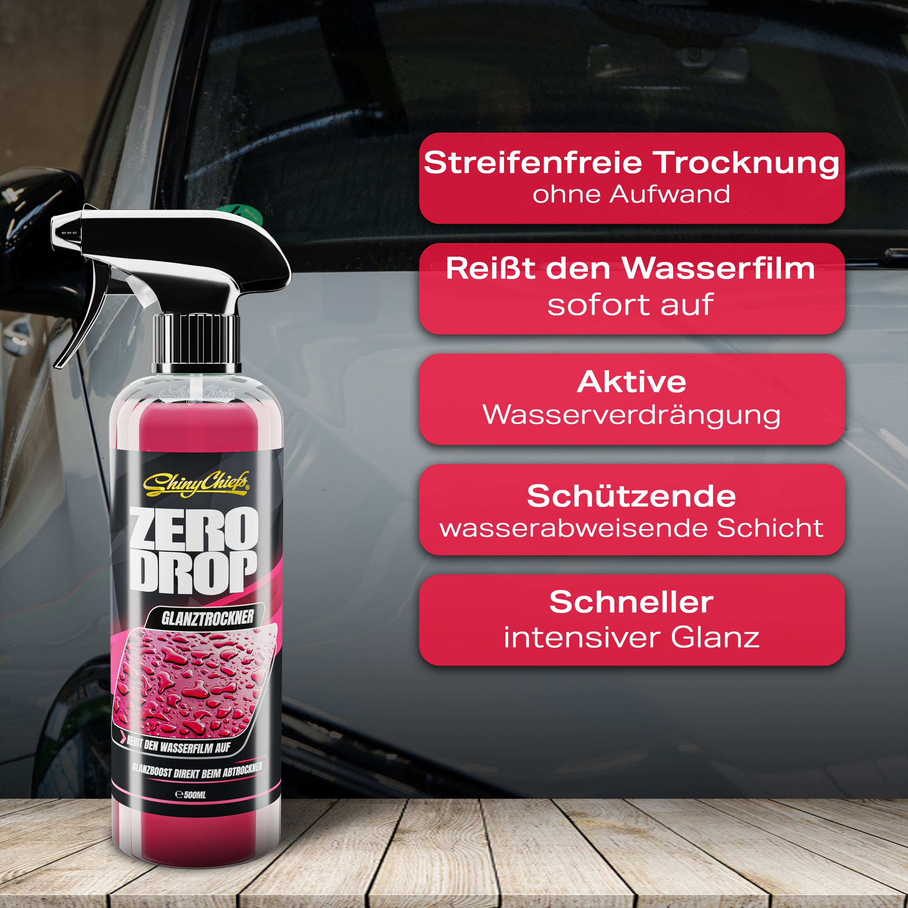 ZERO DROP - SHINE DRYER 500ml