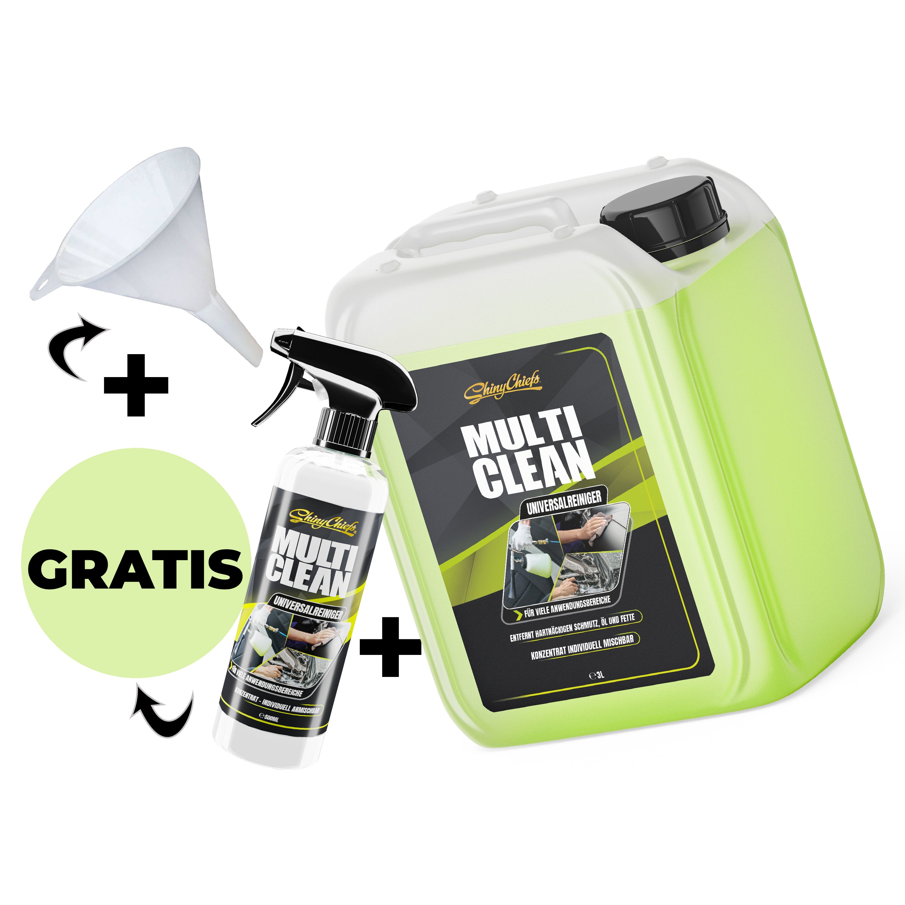 MULTI CLEAN - UNIVERSALREINIGER KANISTER 3L