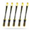 5x DETAILING BRUSH - ULTRA SOFT PINSEL