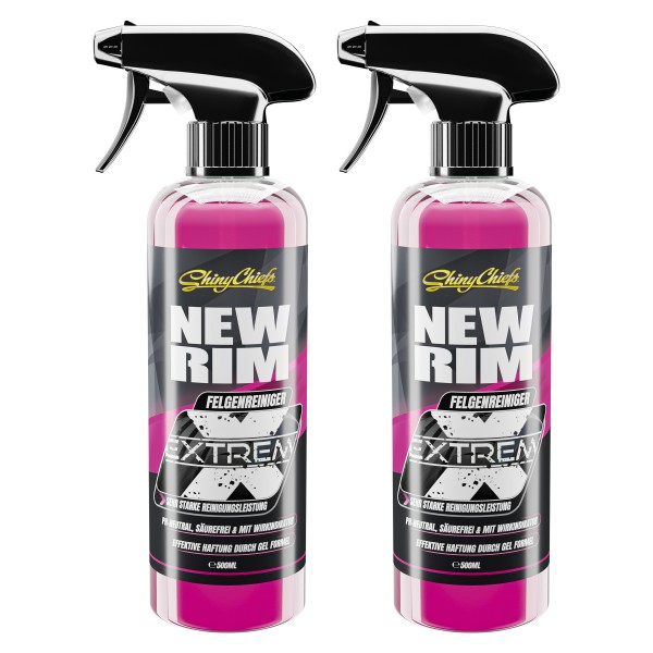 NEWRIM EXTREM Felgenreiniger 2x500ml KIT