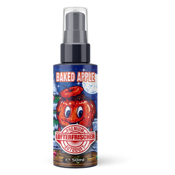 Flavour Bomb - BAKED APPLE 50ml