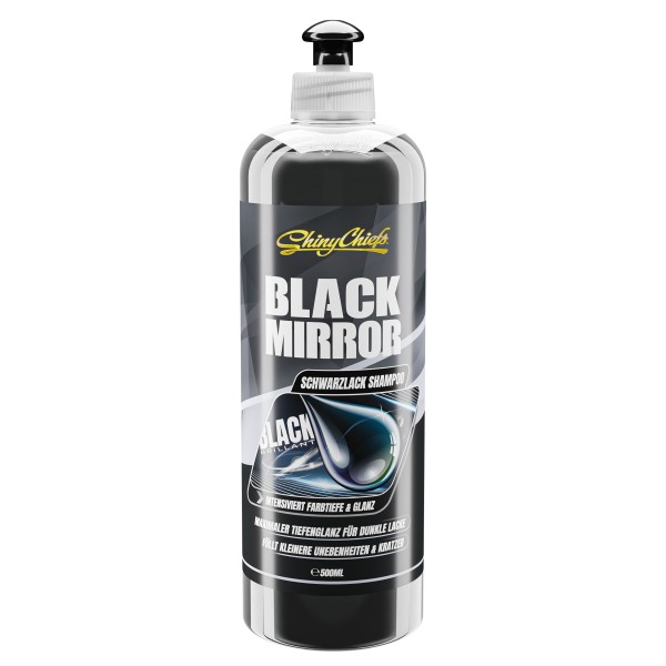 BLACK MIRROR - SCHWARZLACK SHAMPOO 500ml