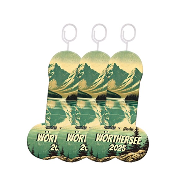 3x WÖRTHERSEE DICKY DUFTBAUM