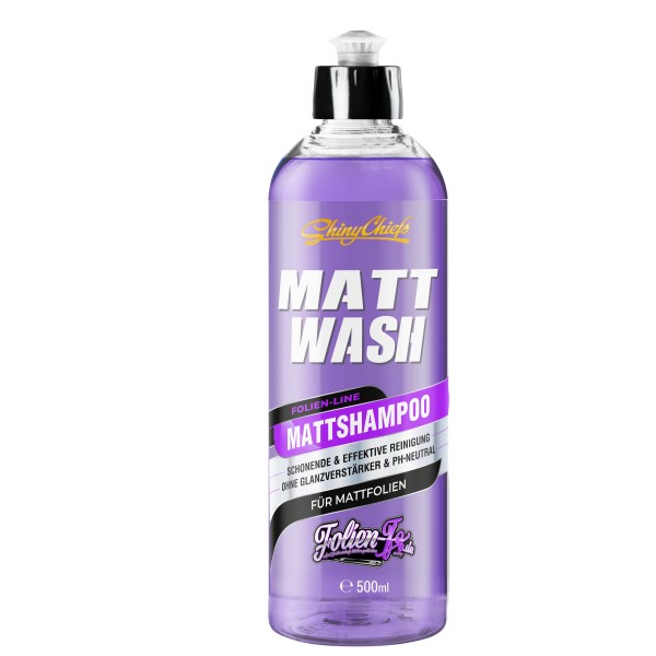 MATT WASH - MATTSHAMPOO 500ml