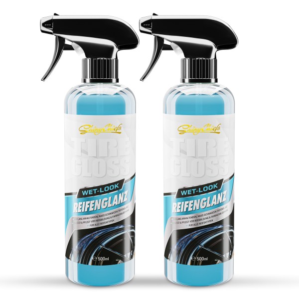 TIRE GLOSS - WET LOOK REIFENGLANZ DOUBLE (2x500ml)