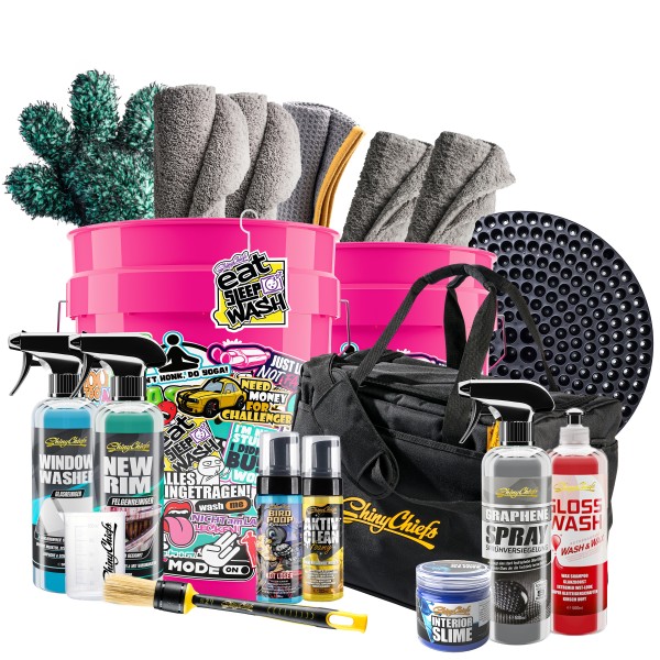 DETAILING BAG KIT PREMIUM + EIMER FARBAUSWAHL