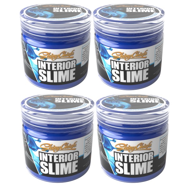 INTERIOR SLIME - REINIGUNGSGEL 160g (4 Stück)