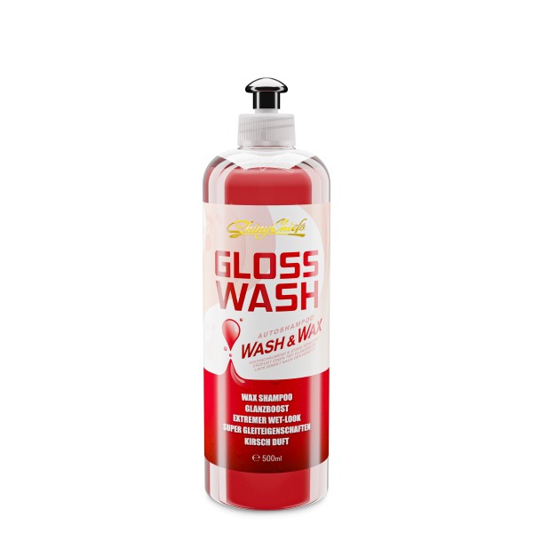 GLOSSWASH KIRSCHE - WASH & WAX 500ml