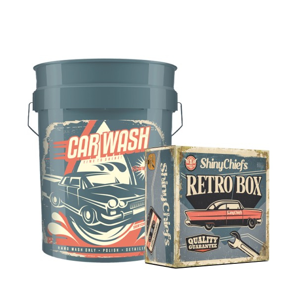 RETRO BOX - Limited Edition + 1x RETRO WASH BUCKET