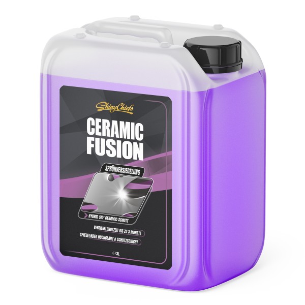 CERAMIC FUSION - SPRÜHVERSIEGELUNG 3L KANISTER