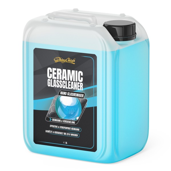 CERAMIC GLASSCLEANER - NANO SiO2 GLASREINIGER 3L KANISTER