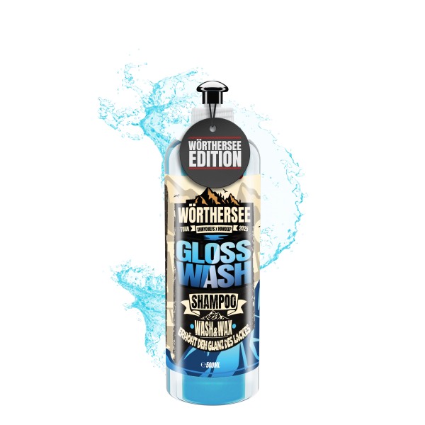 WÖRTHERSEE GLOSSWASH - WASH & WAX 500ml