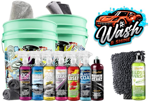 ShinyChiefs WASH & SHINE KIT - MINT