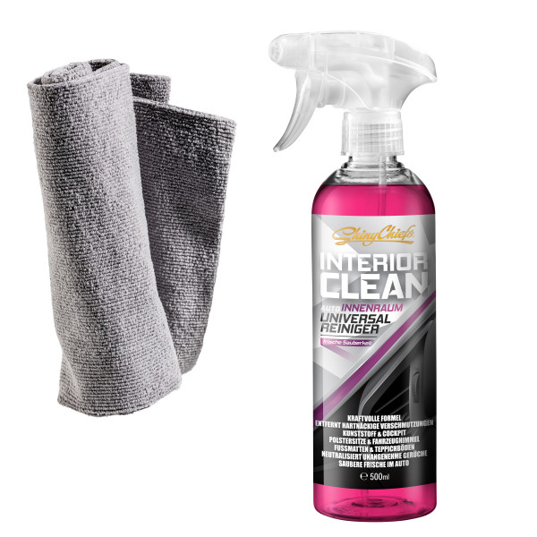 INTERIOR CLEAN - Universal Reiniger 500ml Set