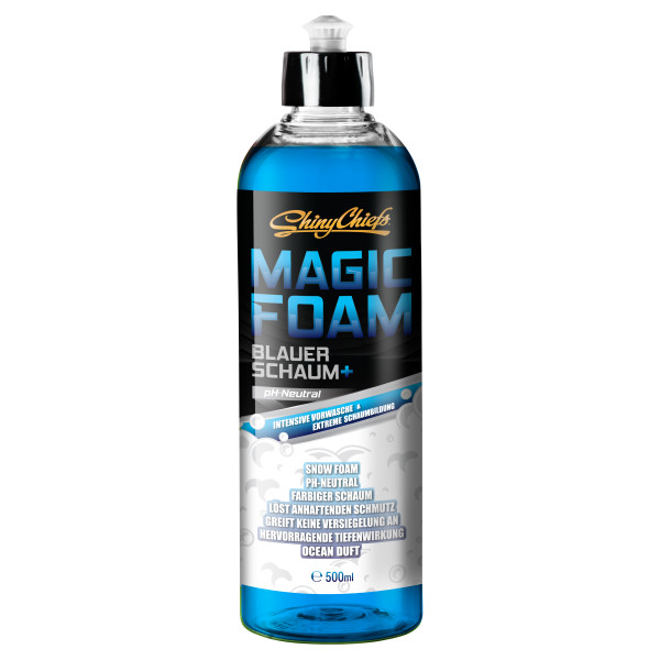 MAGIC FOAM - BLAUER SNOW FOAM 500ml