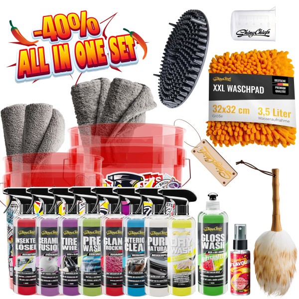 ALL IN ONE KIT - RED HOT CHILI EDITION