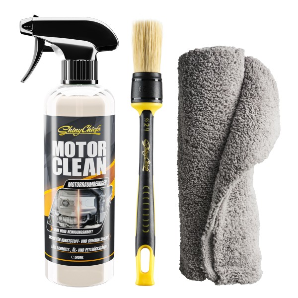 MOTOR CLEAN - MOTORRAUMREINIGER 500ml SET