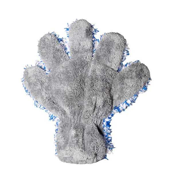 FIVE FINGER FLEECY - Mikrofaser Waschhandschuh