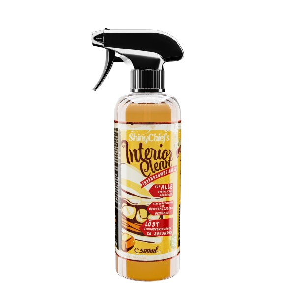 INTERIOR CLEAN WINTER EDITION - INNENRAUMREINIGER 500ml