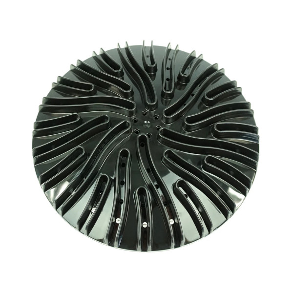 DIRT PUMP - AUFSATZ - BLACK