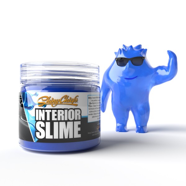 INTERIOR SLIME - REINIGUNGSGEL 160g