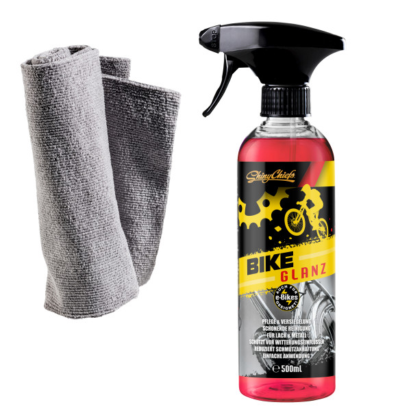 ShinyChiefs BIKE GLANZ 500ml SET