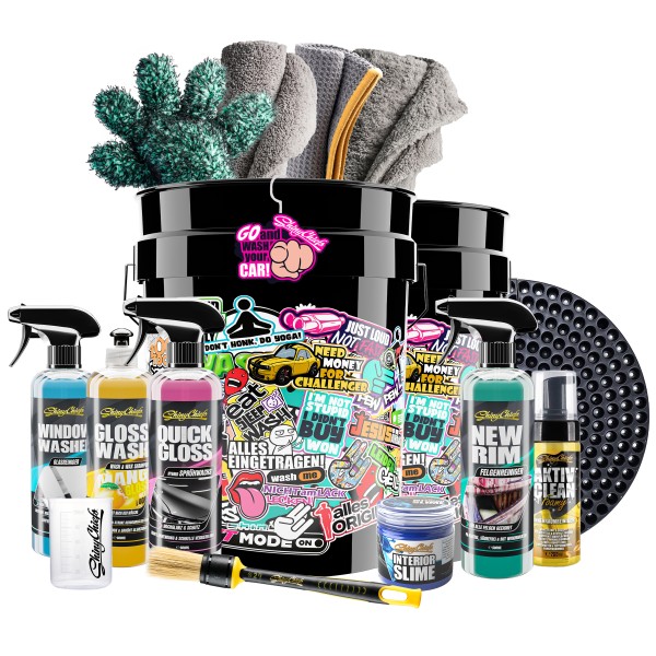 ALL IN ONE KIT PRO + EIMER FARBAUSWAHL
