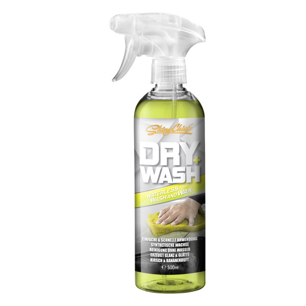 DRY WASH - WATERLESS WASH & WAX 500ml
