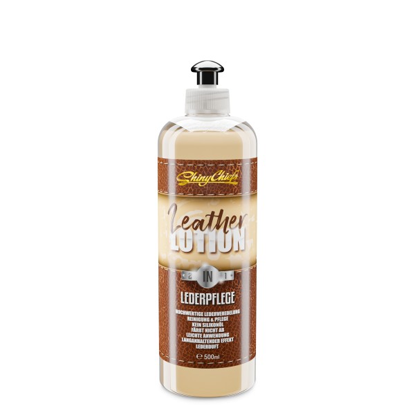 Leather Lotion - 2IN1 Lederpflege 500ml