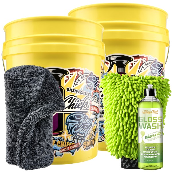 ShinyChiefs STARTER-KIT #1 GELB