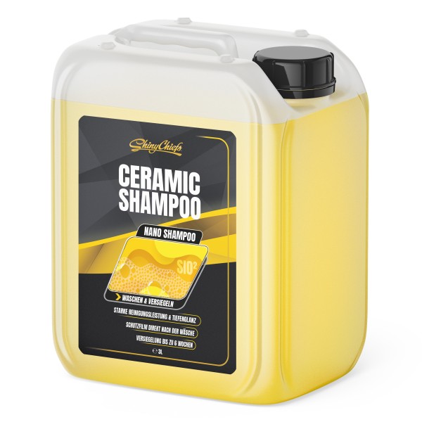 CERAMIC SHAMPOO - WASCHVERSIEGELUNG 3L KANISTER