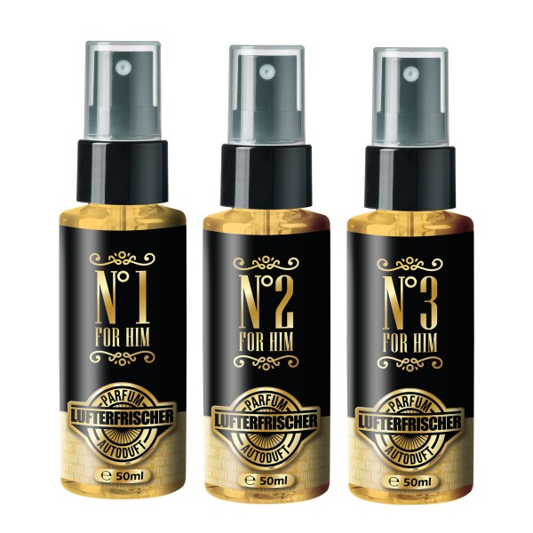 Flavour Bomb - Parfum Line Kit (3x50ml)