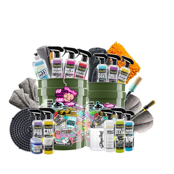 ALL IN ONE KIT - STICKERBOMB - EIMER FARBWAUSWAHL