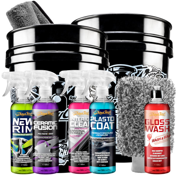 ShinyChiefs WASCH-KIT BLACK OUT #4