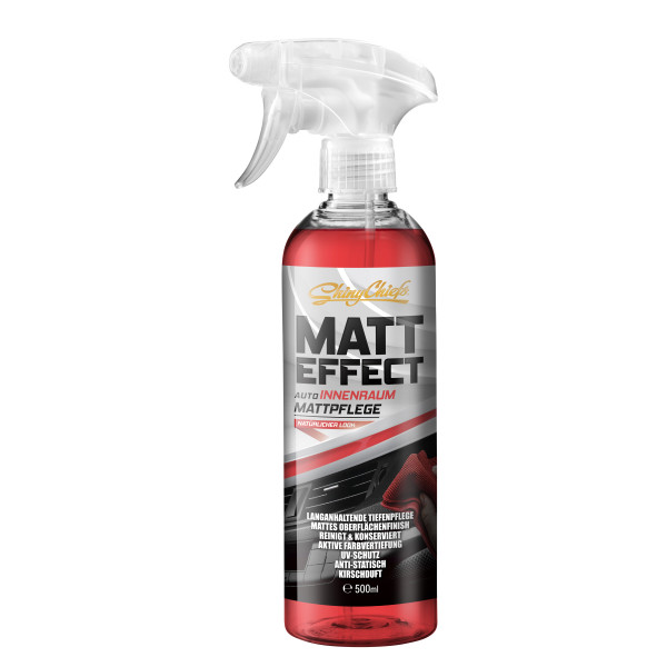 MATT EFFECT - INNENRAUM MATTPFLEGE 500ml