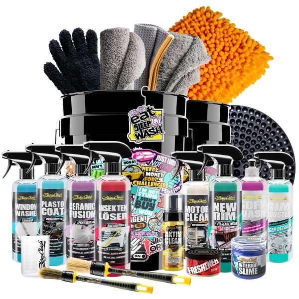 ALL IN ONE KIT PREMIUM + EIMER FARBAUSWAHL