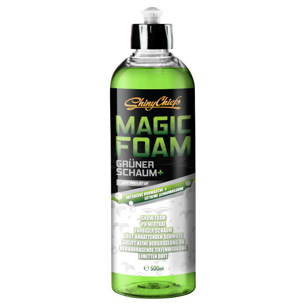MAGIC FOAM - GRÜNER SNOW FOAM 500ml