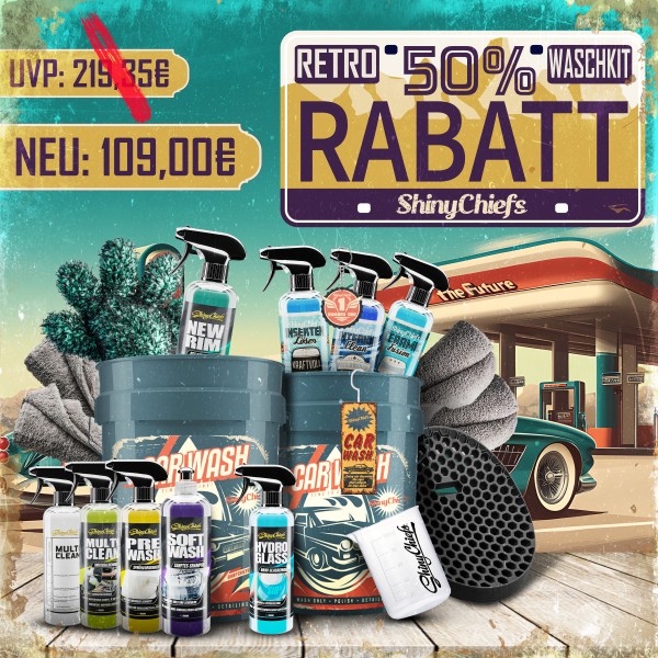 RETRO WASH KIT